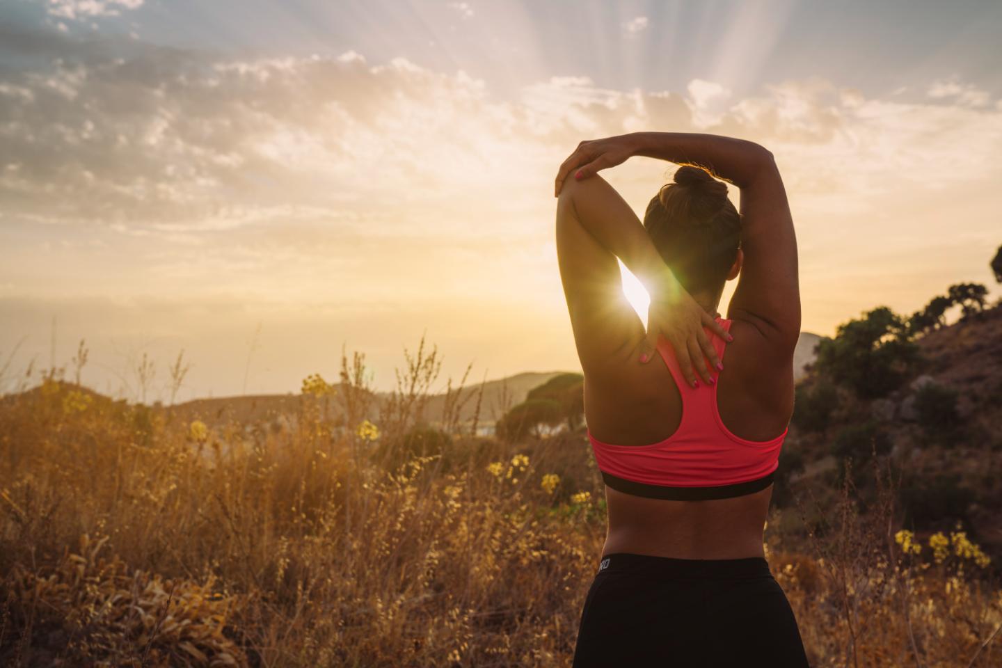 How to get more energy with physical activity or exercise 